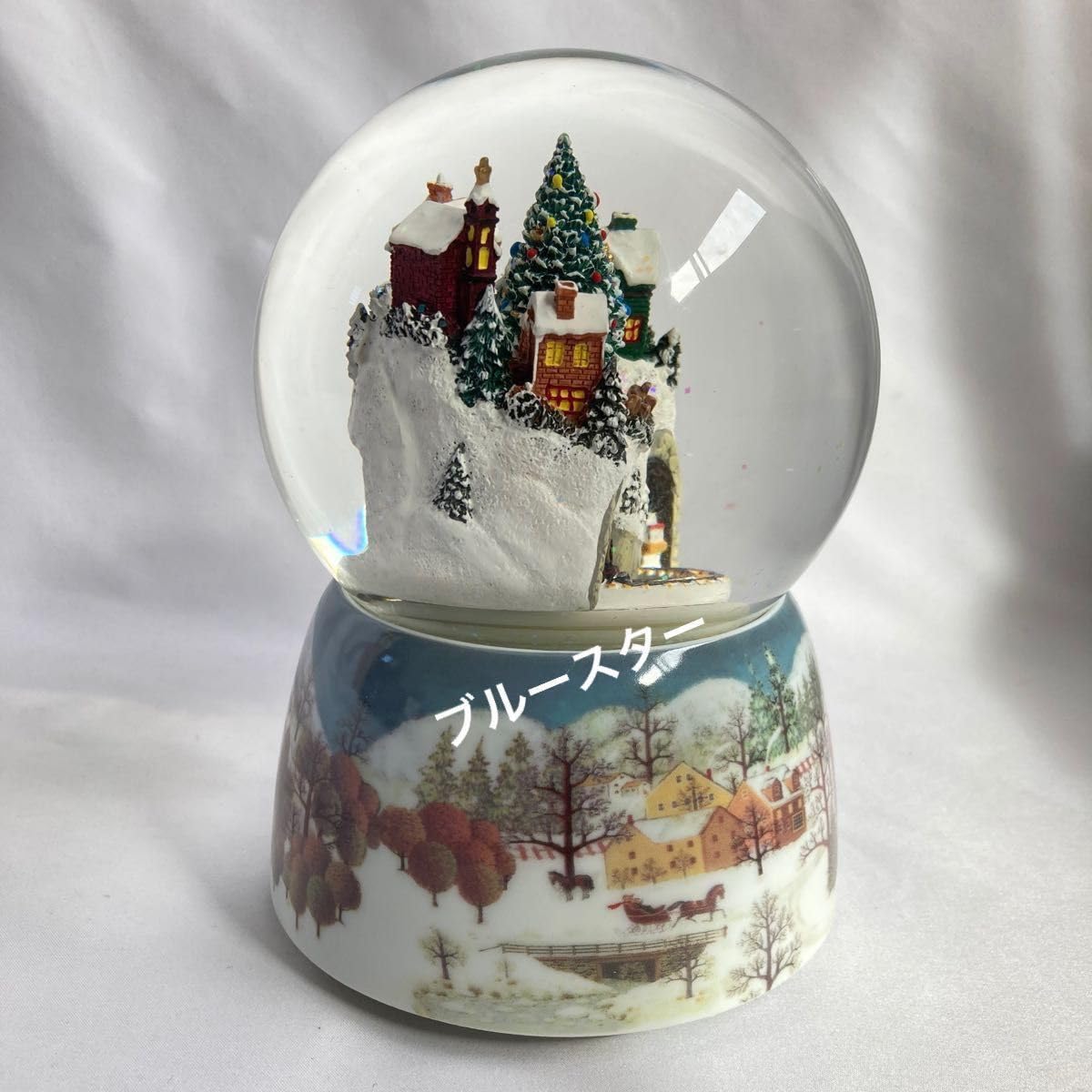 Amazon.co.jp: Roman ローマン スノードーム ウォータードーム