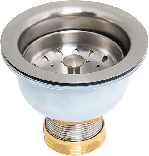 Speakman S-3471-SS - Desagüe redondo de acero inoxidable