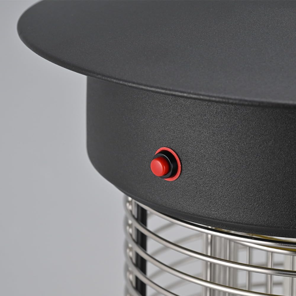 Elektryczna nowoczesna zewnętrzna lampa do zabijania owadów, trawnik, wodoodporna lampa LED do zabójcy komarów, do domu, na dziedziniec, ogród, korytarz (styl 3)