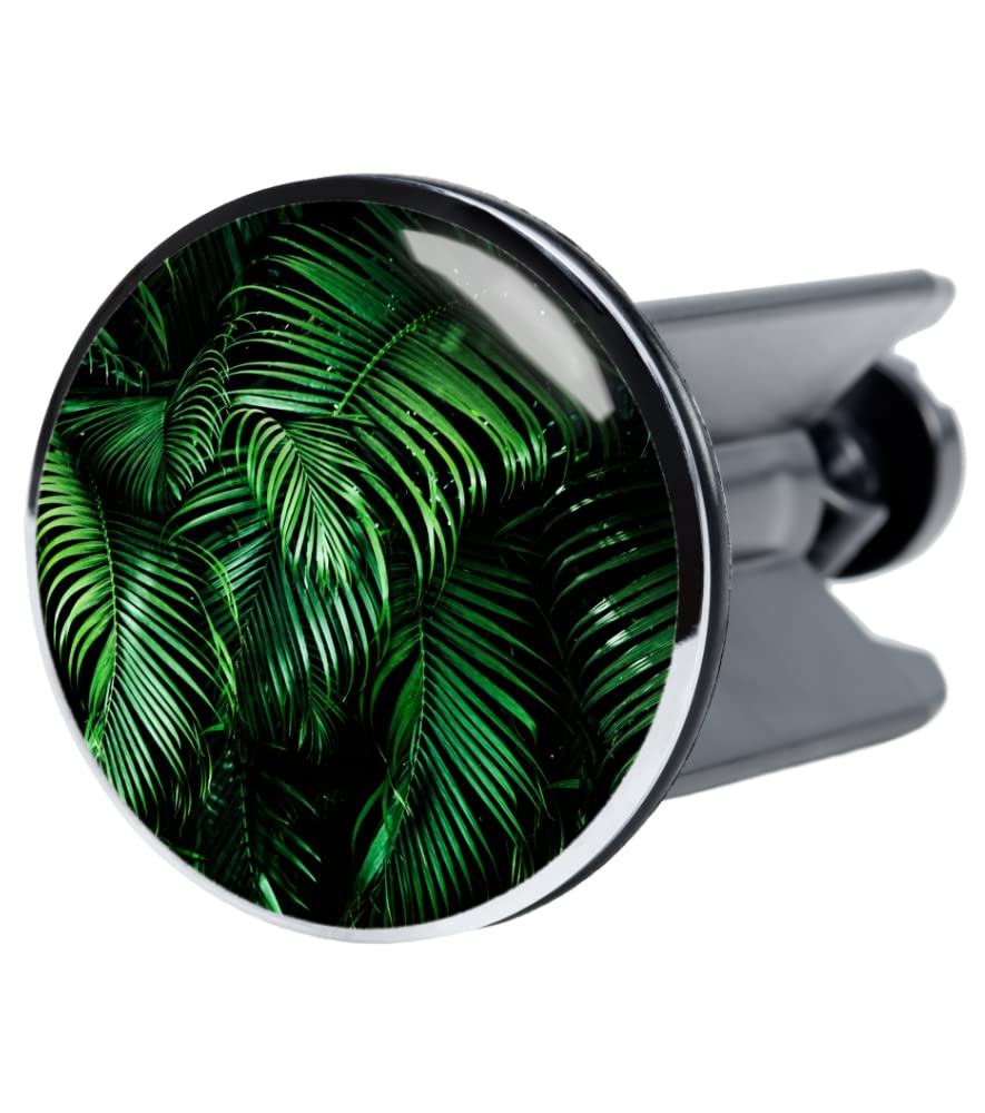 Sanilo Palmdream Wash Basin Plug, Wide Choice Of Beautiful Sink Plugs, Easy To Insert Into The Wash Basin (Palmdream)