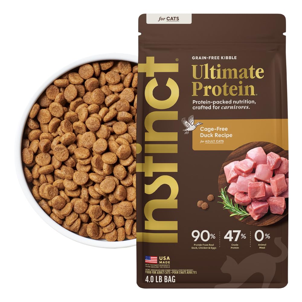 Nature's Variety Instinct Ultimate proteínas Receta sin Grano Natural seco Cat Alimentos por la Naturaleza de la Variedad