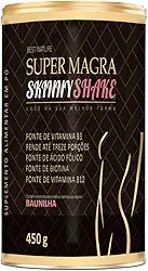 Super Magra Shake De Emagrecimeto Rapido 21g Proteina 18 Vitaminas Minerais
