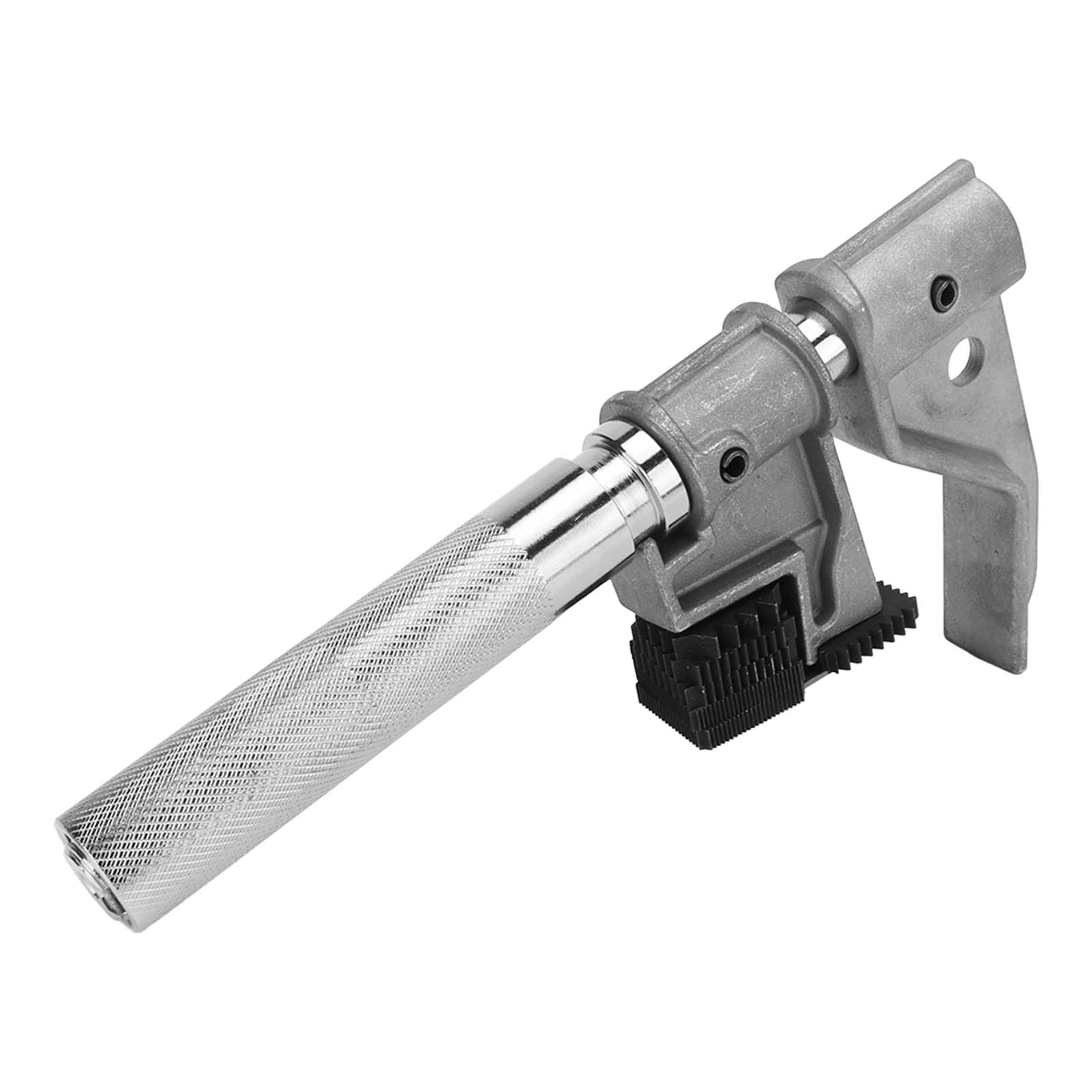 Luqeeg Chaser del Filo Esterno Universale, Restauratore di Fili Esterno per 1-1/4in -5in OD, Sostituzione dello Strumento di Riparazione della Filettatura Esterna in Alluminio per Moduli Metrici OTC