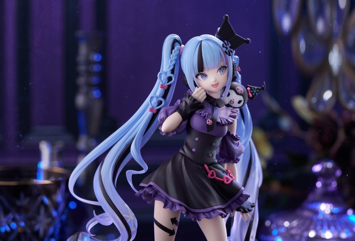 Amazon.co.jp: 初音*ミク フィギュア 雪ミク×クロミ Trio-Try-iT