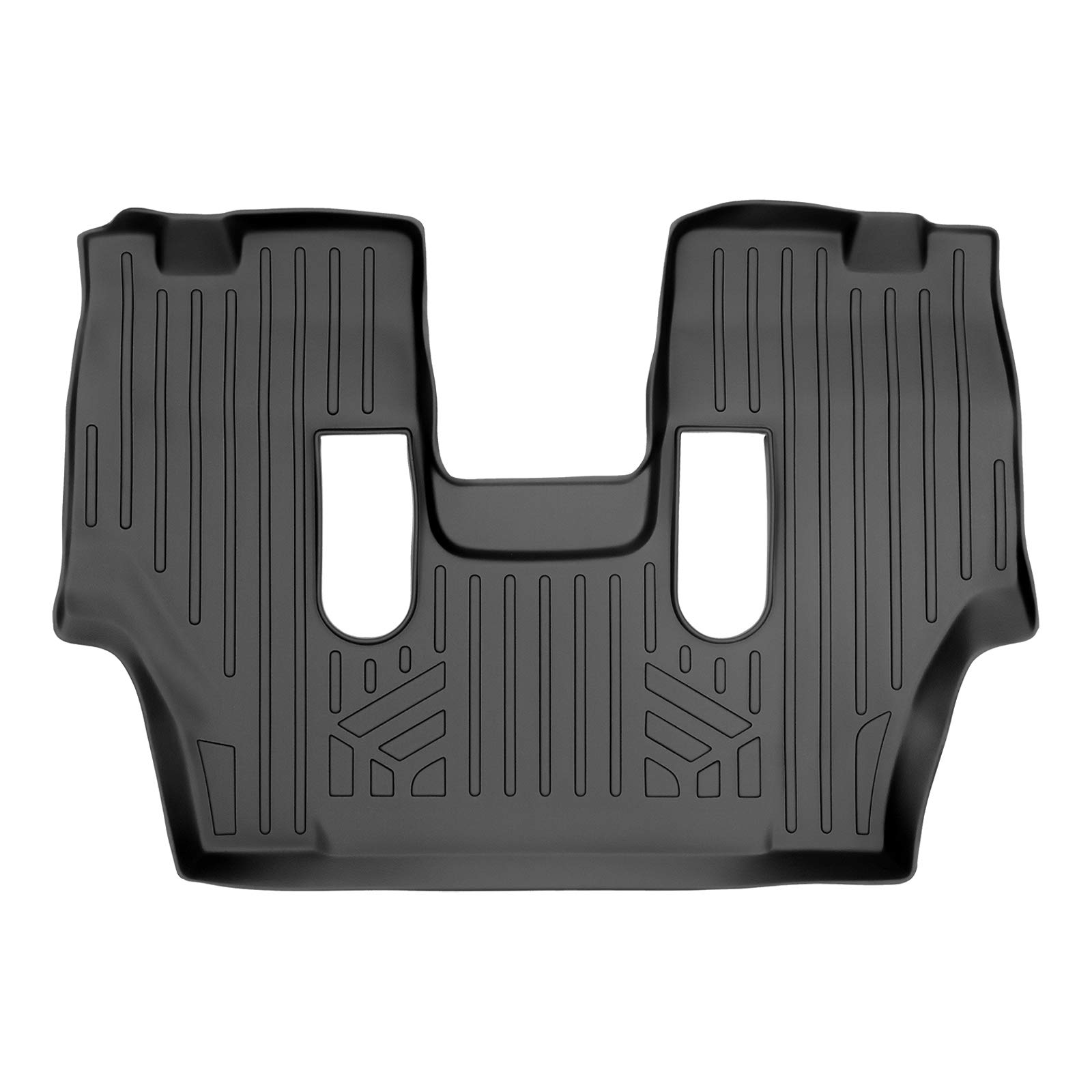 Photo 1 of MAXLINER Floor Mats 3rd Row Liner Black for 2011-2021 Dodge Durango