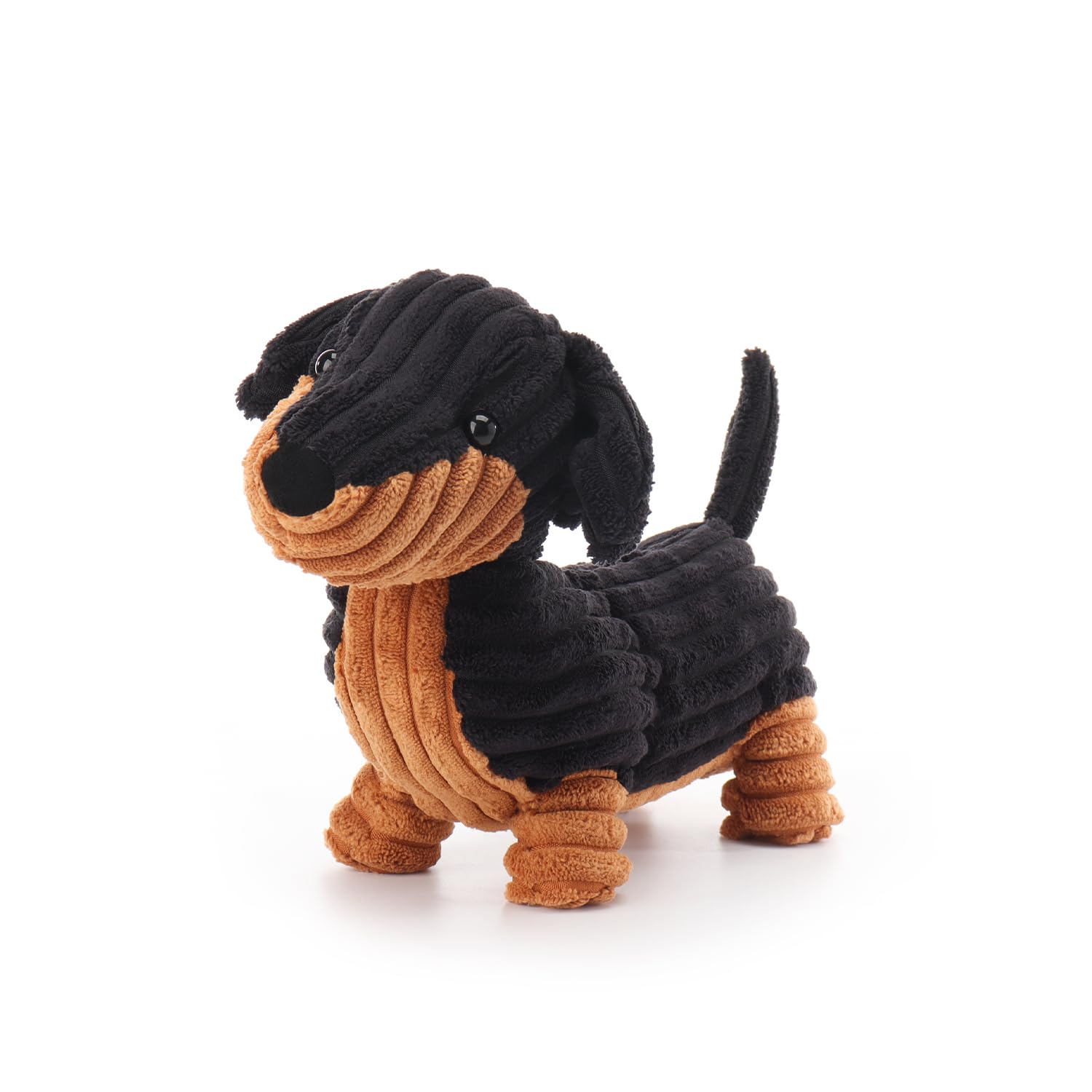 Apricot Lamb Dachshund Fulan Dog Plushies Stuffed Animals for Baby Girl and Boy Soft Cute Plush Toys for Kids 10.6 Inches - Image 2