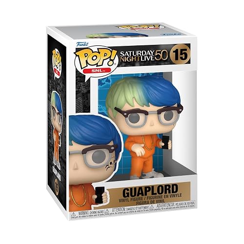 Funko Pop SNL: Saturday Night Live 50th Anniversary - GuapLord - Collectable Vinyl Figure - Gift Idea - Official Merchandise - Toys for Kids & Adults - Comedy Fans - Model Figure for Collectors