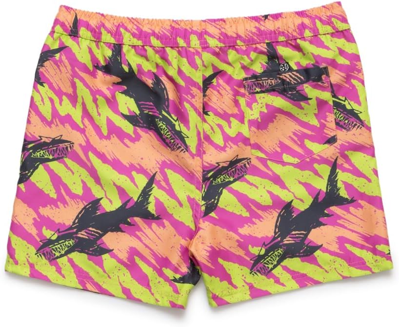 Bad Fish Boys Pool Short