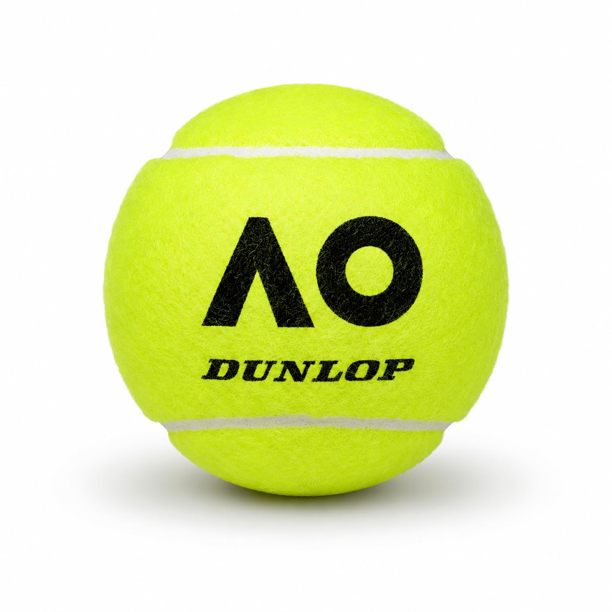 Dunlop Uniseks D Tb Australian Open 4Pet Piłki tenisowe Yellow One Size