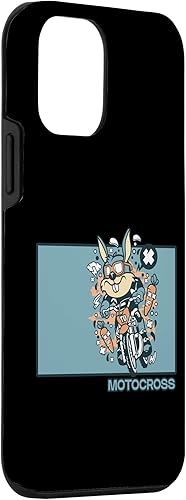 Miniatura 3 de iPhone 12 mini Motocross Doodle Chinese Hanzi Racing Supermoto Motocross Case