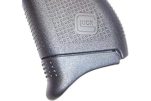 Pearce Grips Magazine Floorplate Grip Extension for Glock 43