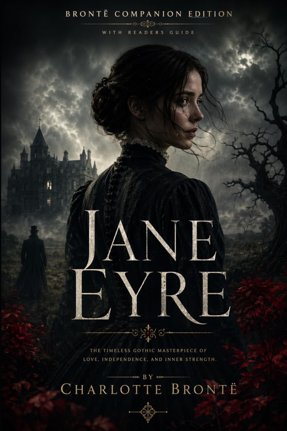 Jane Eyre (Annotated) Special Reference Edition (Brontë Companion Guide): Plot Summary, Character Analysis, Themes, Historical Victorian Context, Glossary, and a Full Companion Guide for Readers
