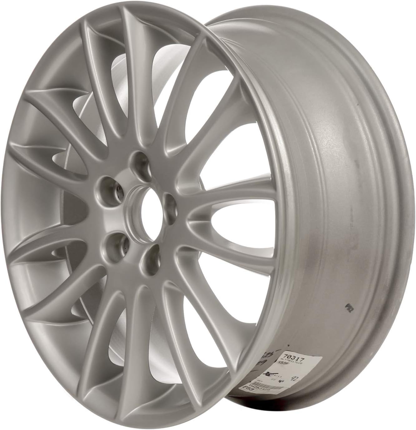 New Reconditioned 17" OEM Wheel for Volvo C30, C70, S40, V50 Spartacus