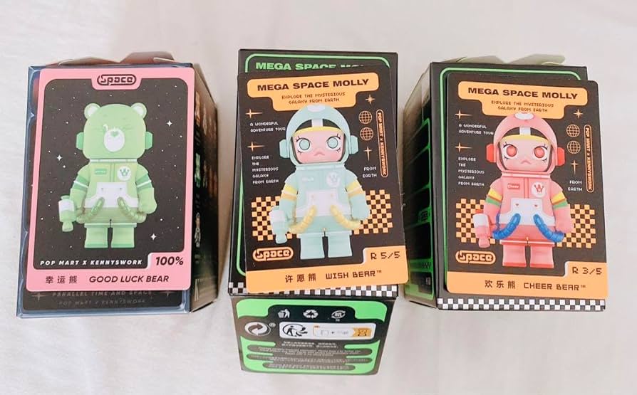 Amazon.co.jp: ポップマート スペースモリー シークレット ベア