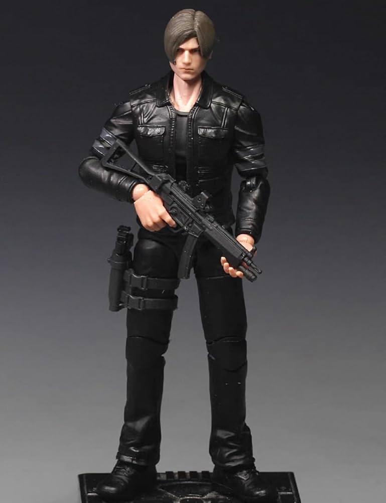 Leonフィギュア BIOHAZARD RE:2 1/6 Collectible Action Figure Leon S.Kennedy