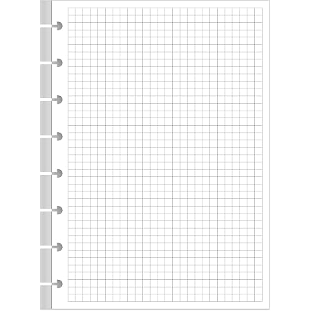 A4 TUL Discbound Lined Refill Paper – 100 Sheets Letter Size, 11-Hole Punched For Disc Planners, 100gsm - View #8
