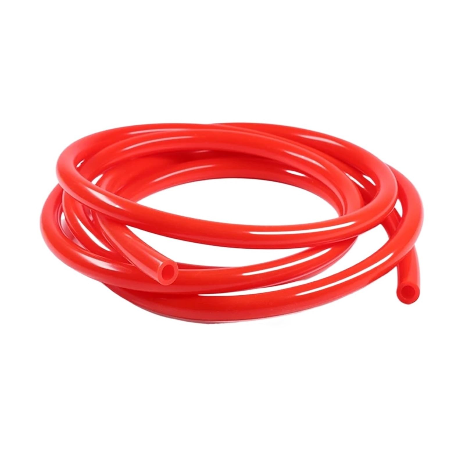 Rura z czerwonego silikonu klasy spożywczej - elastyczny wąż powietrzny, złącze wodne do akwarium, pompy stawowej, irygatu ogrodowego (ID 16 mm, OD 21 mm)