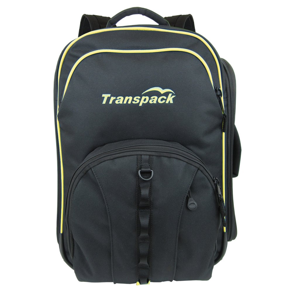Transpack Boot Slinger Pro Skischuhtasche 2019 - Schwarz-Gelb Elektrisch