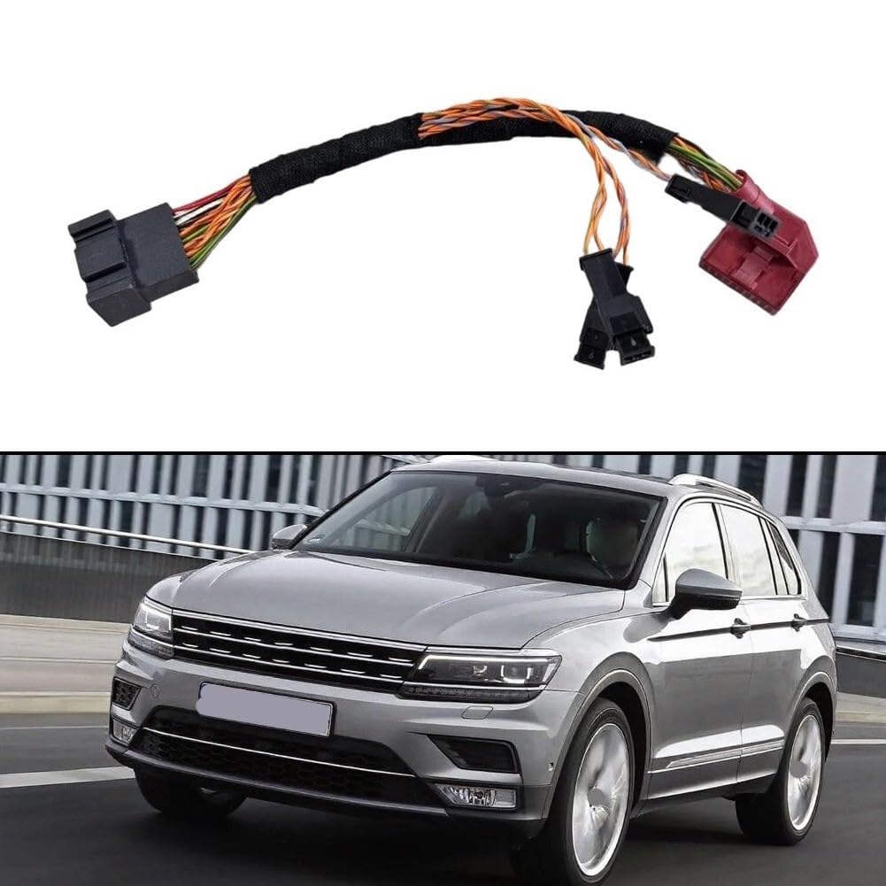 CAN-Bus-Decoder-Verlängerung, MQB-Play-Adapter für Golf 7,5 für Tiguan MK2, für
