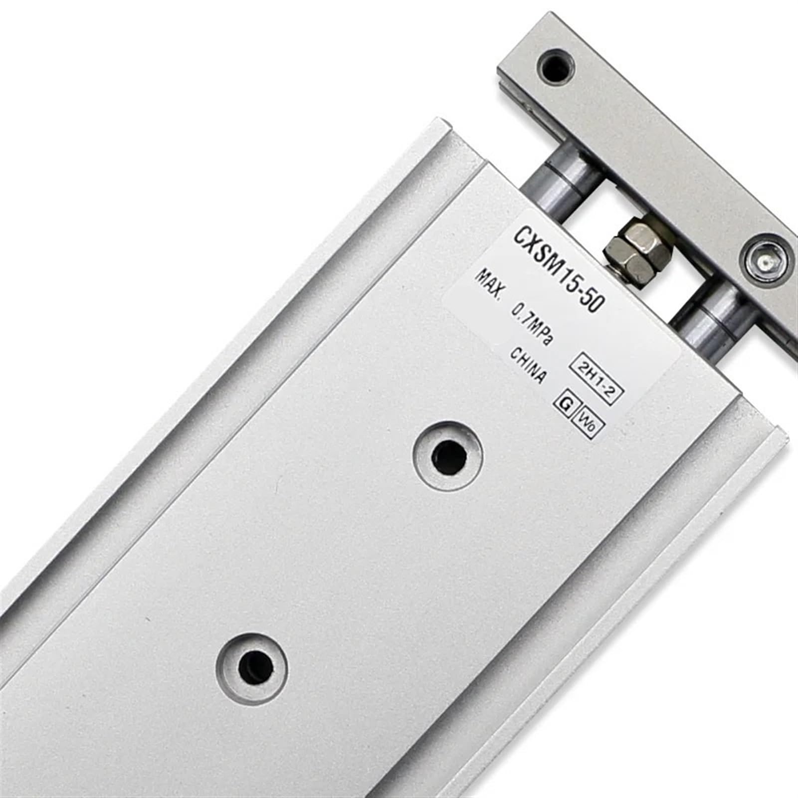 Vérin à double tige CXSL25-100 composant pneumatique de base à lubrification stable - 4