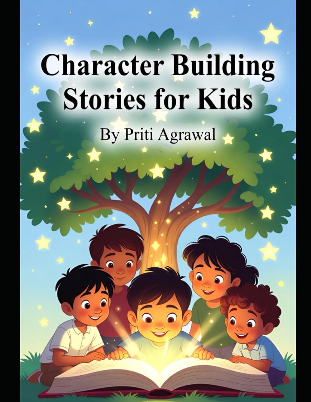 Character Building stories for kids ( Age 4-8): 12 Short Moral Stories About Sharing, Honesty & Kindness (Ages 4–8)