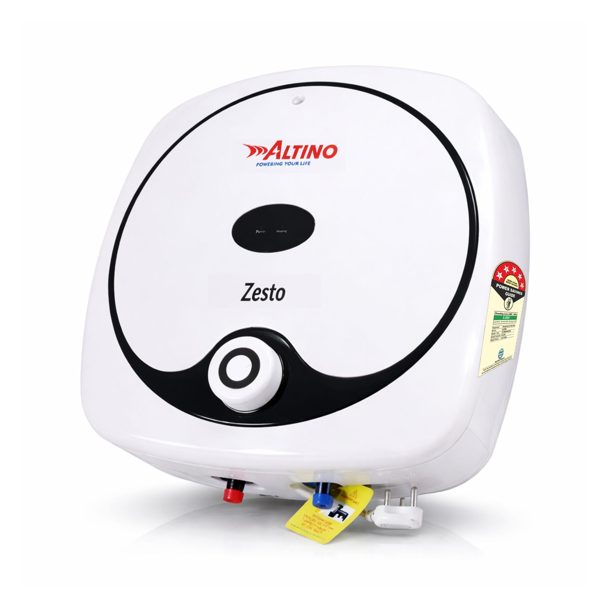 ALTINO Zesto 6 L 5 Star Rating BEE | Powerful 2KW Heating Storage Water Heater (Geyser) with Advanced Level Safety I Anti Rust Glass Line Tank I High Rise suitable I Warranty: 5 Yr Tank, 2 Yr Product-image-42