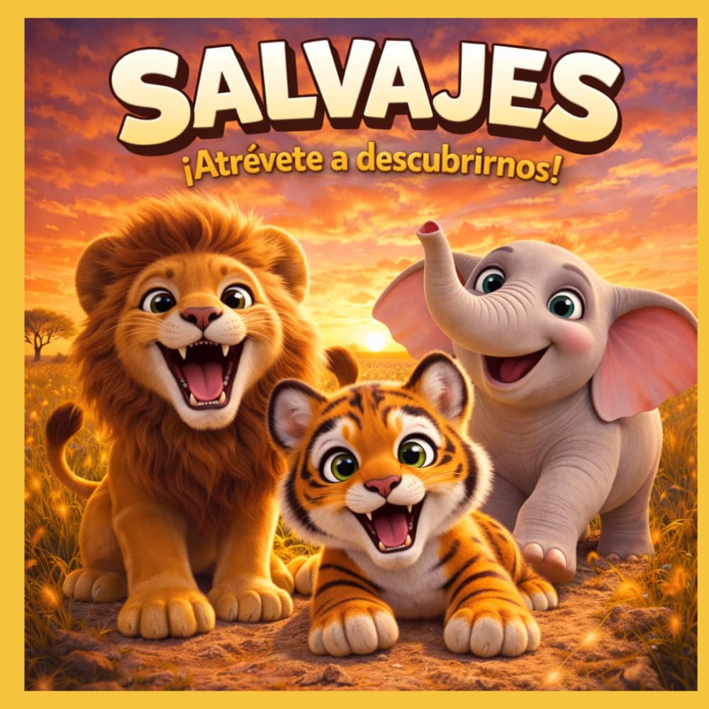SALVAJES: "¡Atrévete a descubrirnos!"
