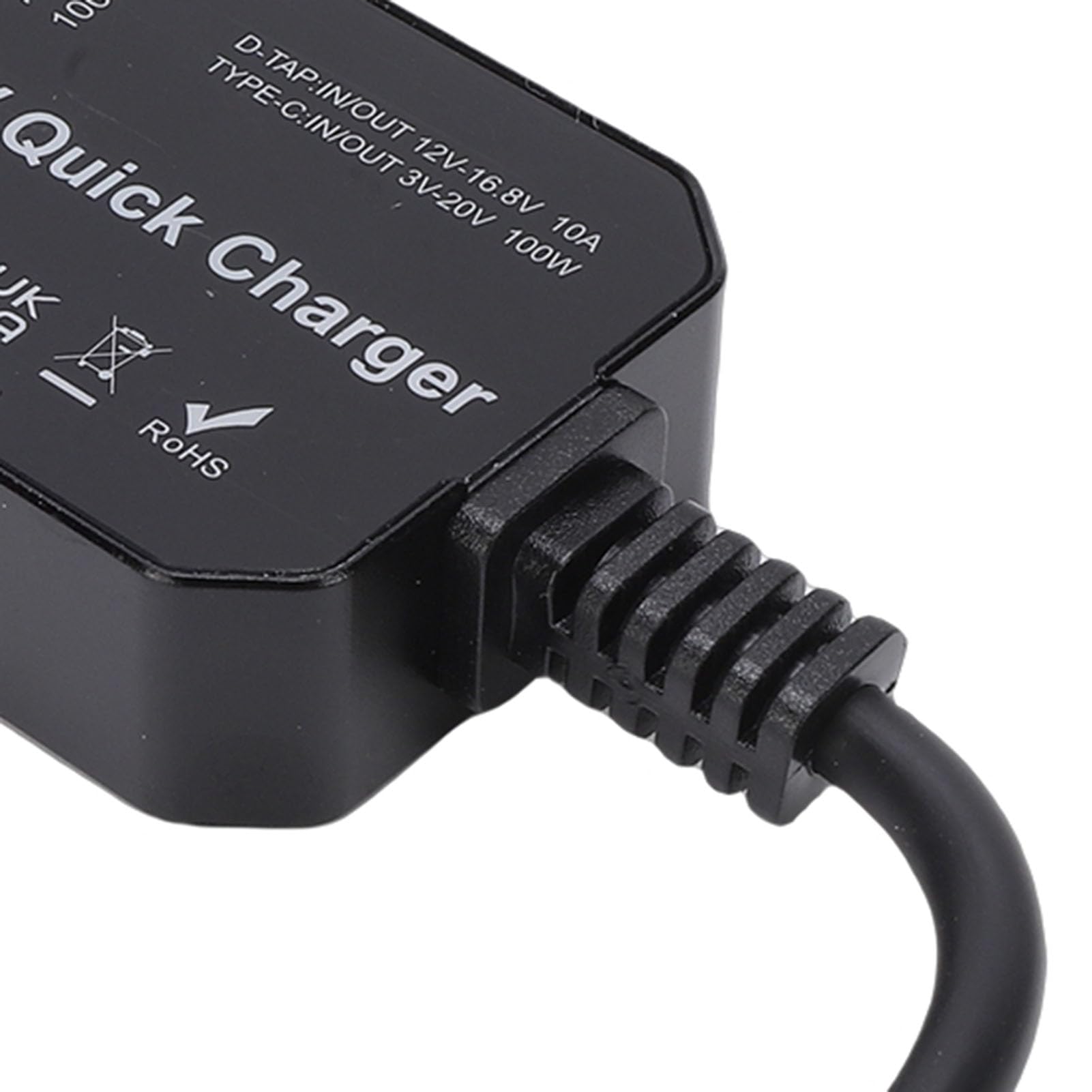 Sxhlseller D Tap to Type C Quick Charger, 100W High Speed Power