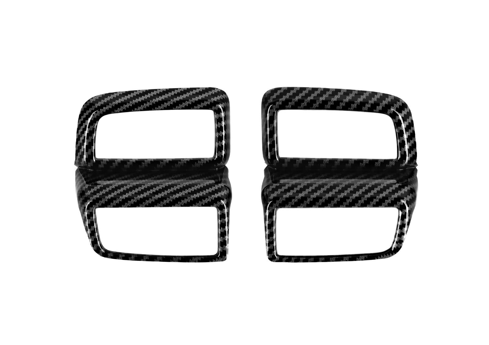 Car Interior Moulding Trim for Chevrolet for Camaro ZL1 2010-2015 ABS Trim Car Center Console Gear Shift Panel Cover Carbon Fiber Interior Sticker Interior Accessories(Style D)