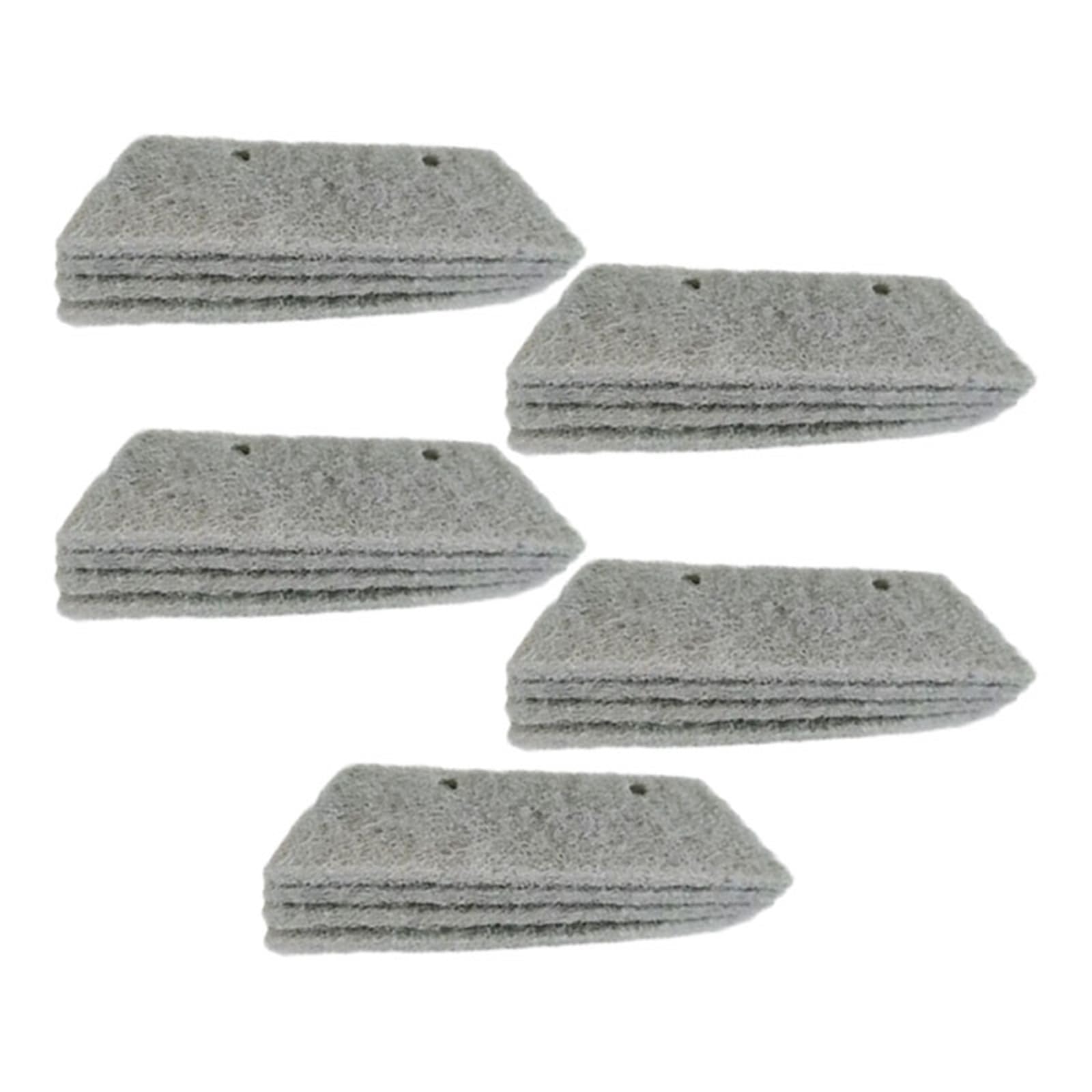 IVEIQI 4-in-1 Sliding Door Window Track Cleaner Detachable Window Track Cleaning Tools with Mini Dustpan Crevice Cleaning Brush Head(Replacement Cotton*5)