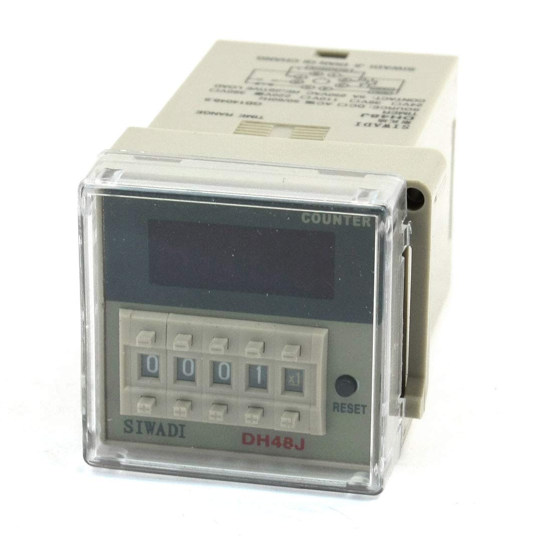 Relé tiempo riel DIN para programar ciclos automáticos en cuadros eléctricos
