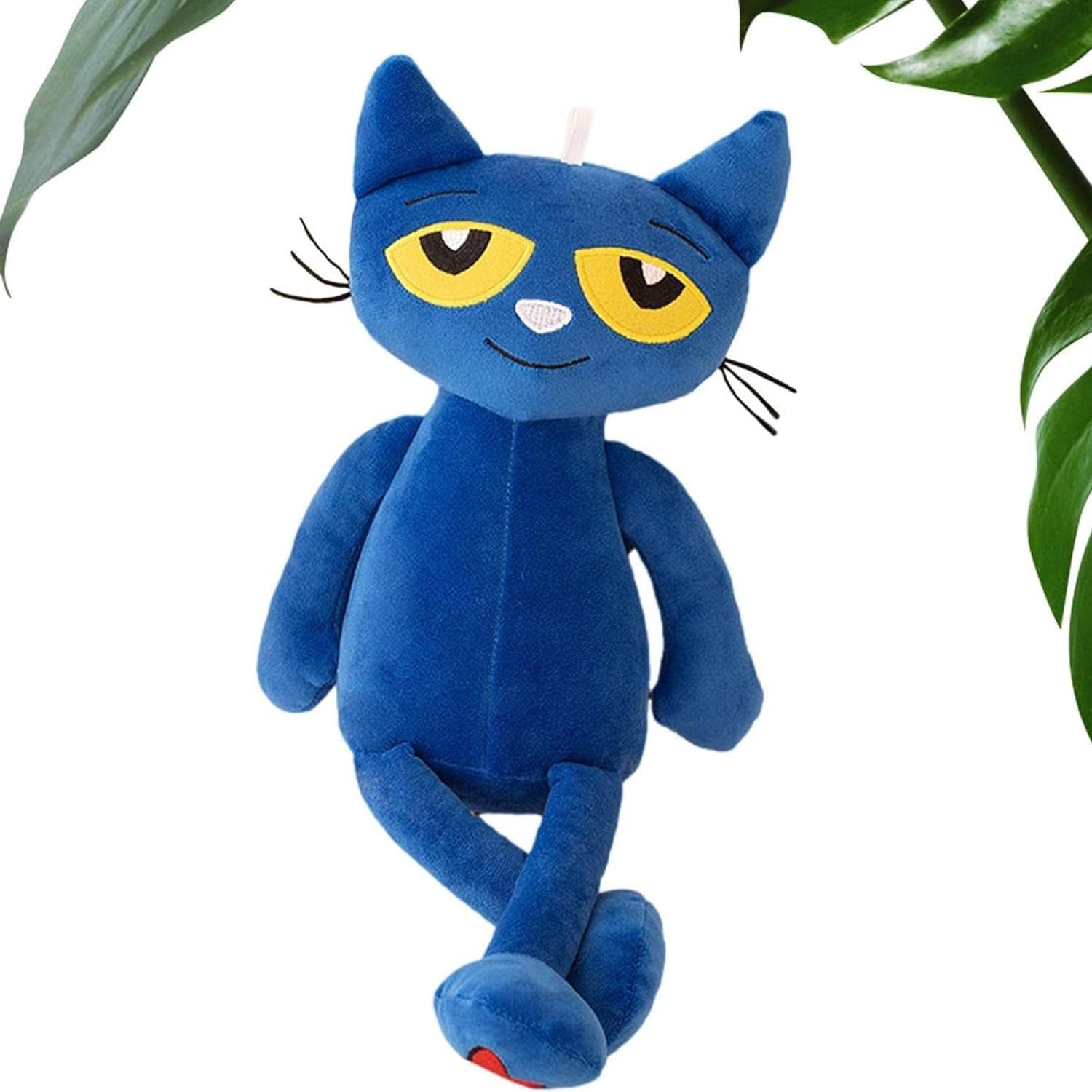 IKEA イケア ラッチョ 黒猫 ぬいぐるみ 青いゴーグル付き IKEA イケア ラッチョ 黒猫 ぬいぐるみ 青いゴーグル付き