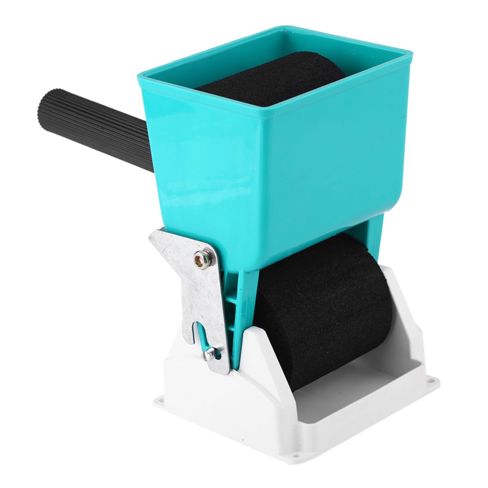 Applicatore di colla manuale da 180 ml, rullo applicatore di colla, spalmatore di colla per legno con supporto e interruttore di controllo del flusso per mobili da falegnameria legno pelle (3inches)