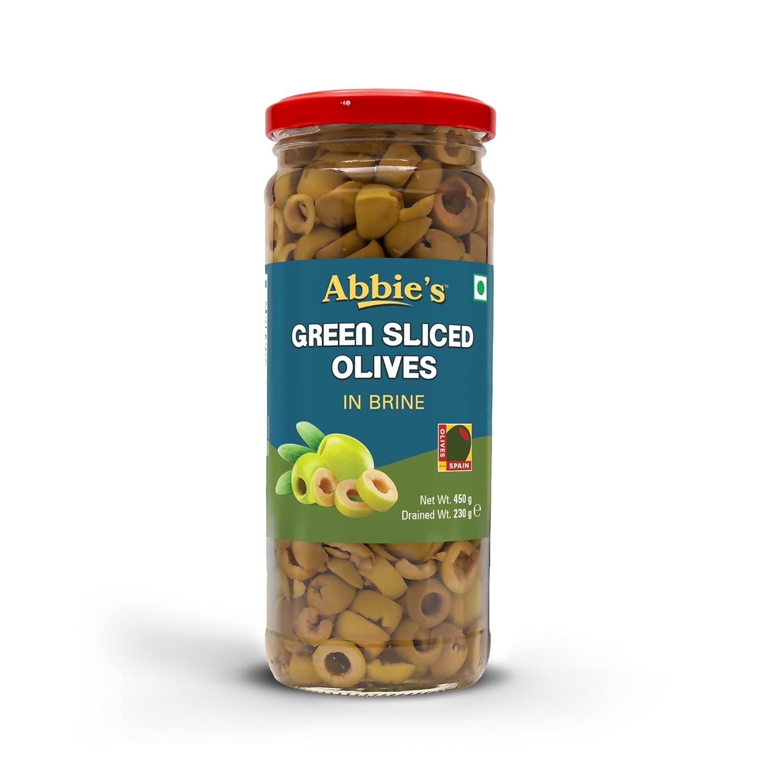 Abbies Green Sliced Olive, 450g, Product of Spain (B01EAIE8IC) Amazon Price History, Amazon Price Tracker