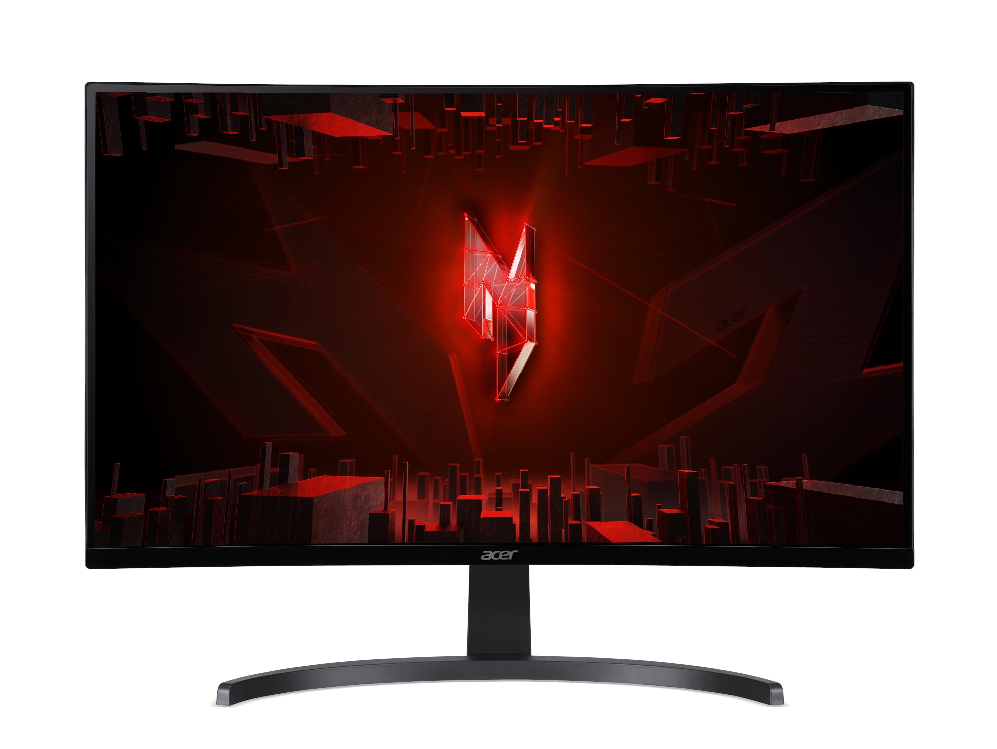 acer Nitro ED270R S3 bmiipx, Écran PC Gaming Incurvé 27" FullHD, 180Hz (Curve 1500R, 1920x1080, 16:9, Freesync, 1ms (VRB), 250Nits, Confyview, 2xHDMI 2.0/1xDP 1.2) Moniteur PC Curve, Couleur Noir
