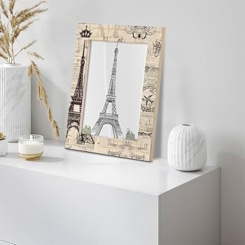 Amazon.co.jp: HUXINO エッフェル塔 ヴィンテージ パリ 写真