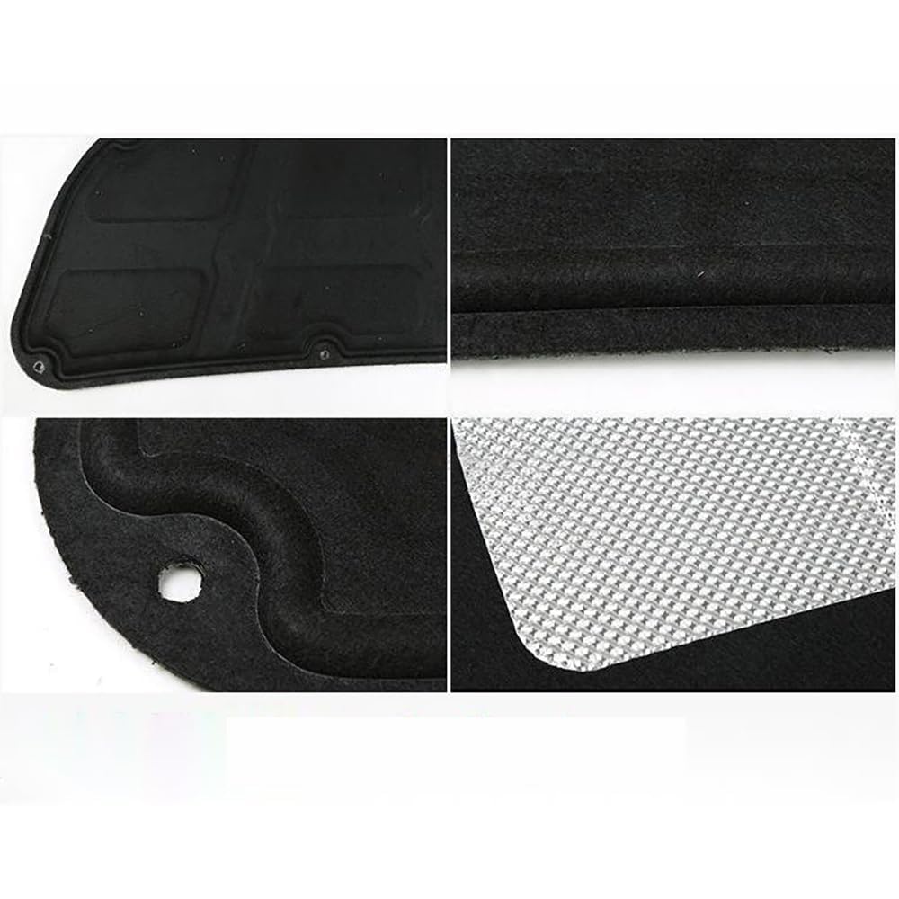 Cotone Isolante Acustico per Cofano Anteriore Auto,per Hyundai IX25,Isolamento del Cofano del Cofano, Isolamento Acustico del vano Motore