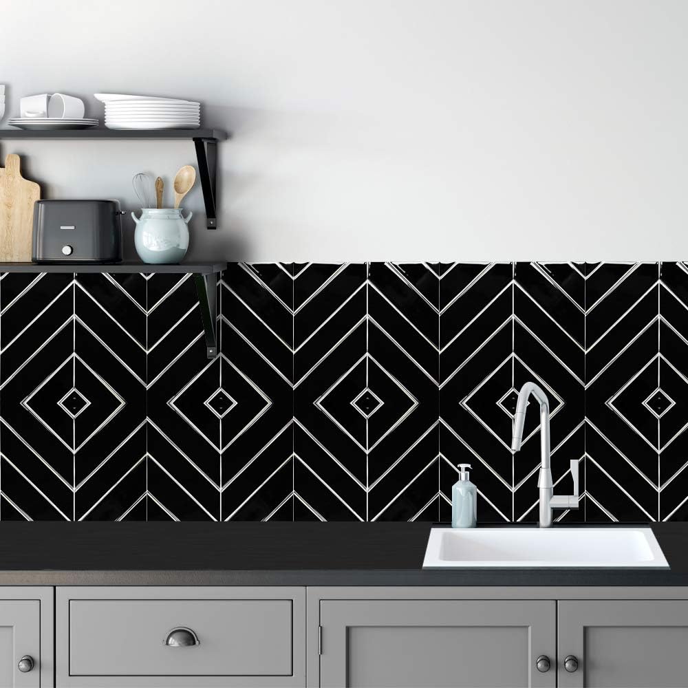 Fantastic Oklahoma City Mall Glass Tile 10 Piece Onyx Mm 12 X Beautiful 8