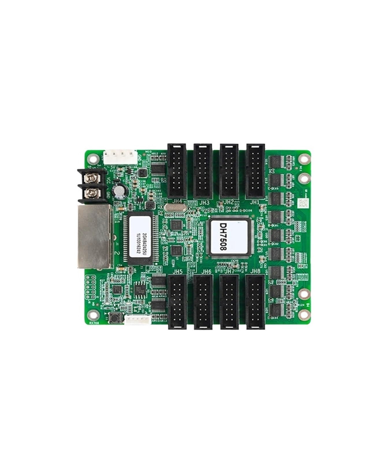 KACOME Receiver Card DH7508 Full Color led Display Large Screen Advertising Screen Synchronization Control Card