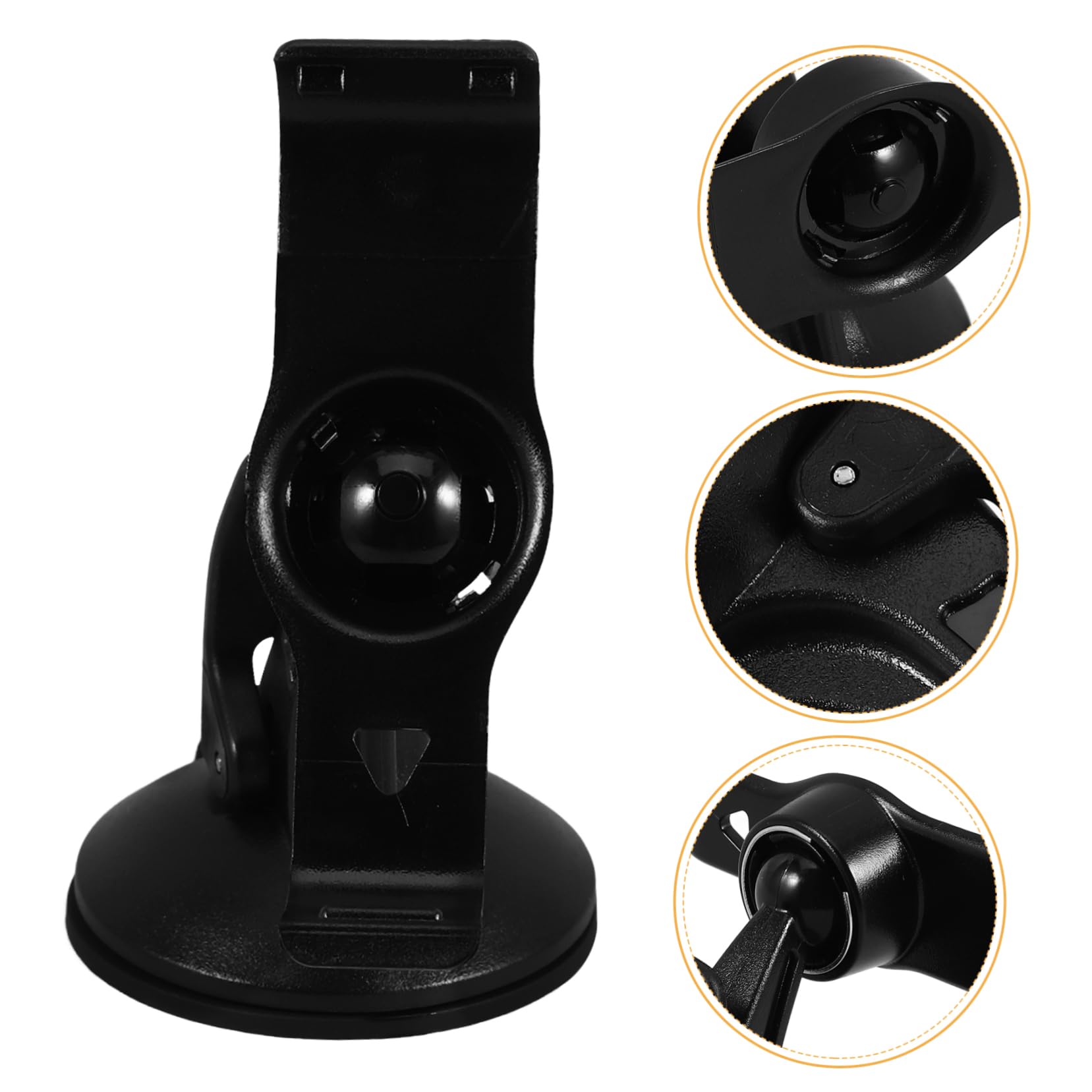 Gatuida 10piezas Soporte De Ventosa Ajustable para Montaje Coche Compatible Fácil Instalación Parabrisas o Tablero