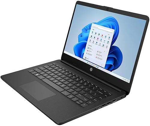 Miniatura 1 de HP Portátil con pantalla táctil de 14" 14-fq1003cl AMD Ryzen 3 5300U 8 GB DDR4-3200 RAM 256 GB PCIe NMVe M.2 unidad de estado sólido