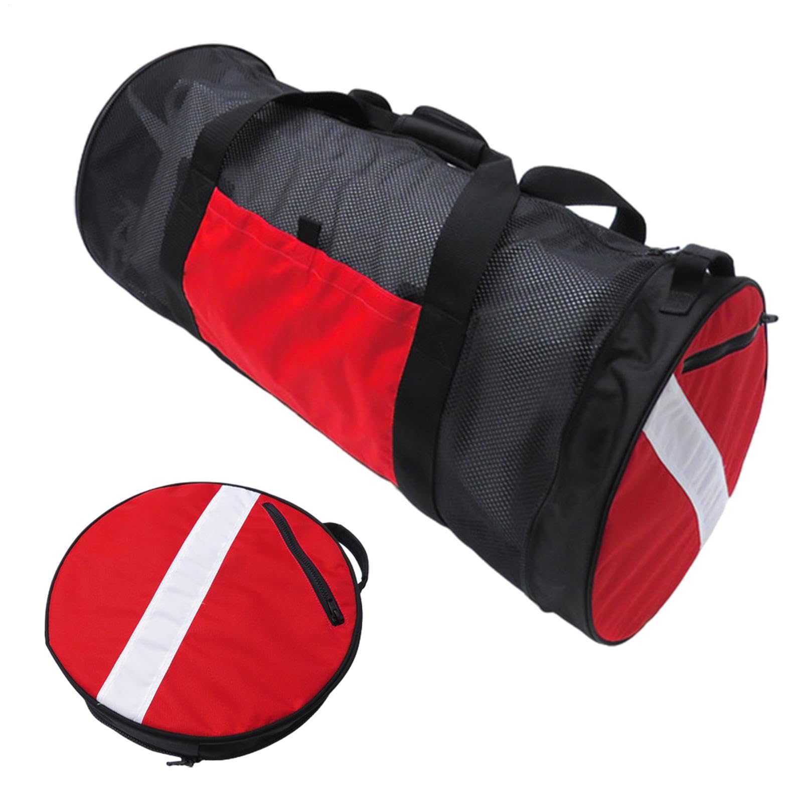 Borsa di rete di Stoccaggio - Borse sportive oversize per lo snorkeling e | lo snorkeling, La borsa leggera per attrezzature sotto-e snorkeling da 78 litri per la pesca | Borsa da D