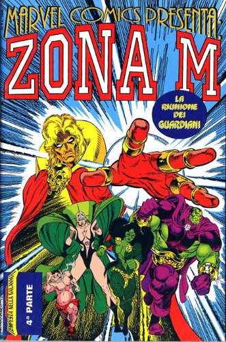  MARVEL COMICS PRESENTA ZONA M N.9 - MARVEL COMICS PRESENTA ZO 9