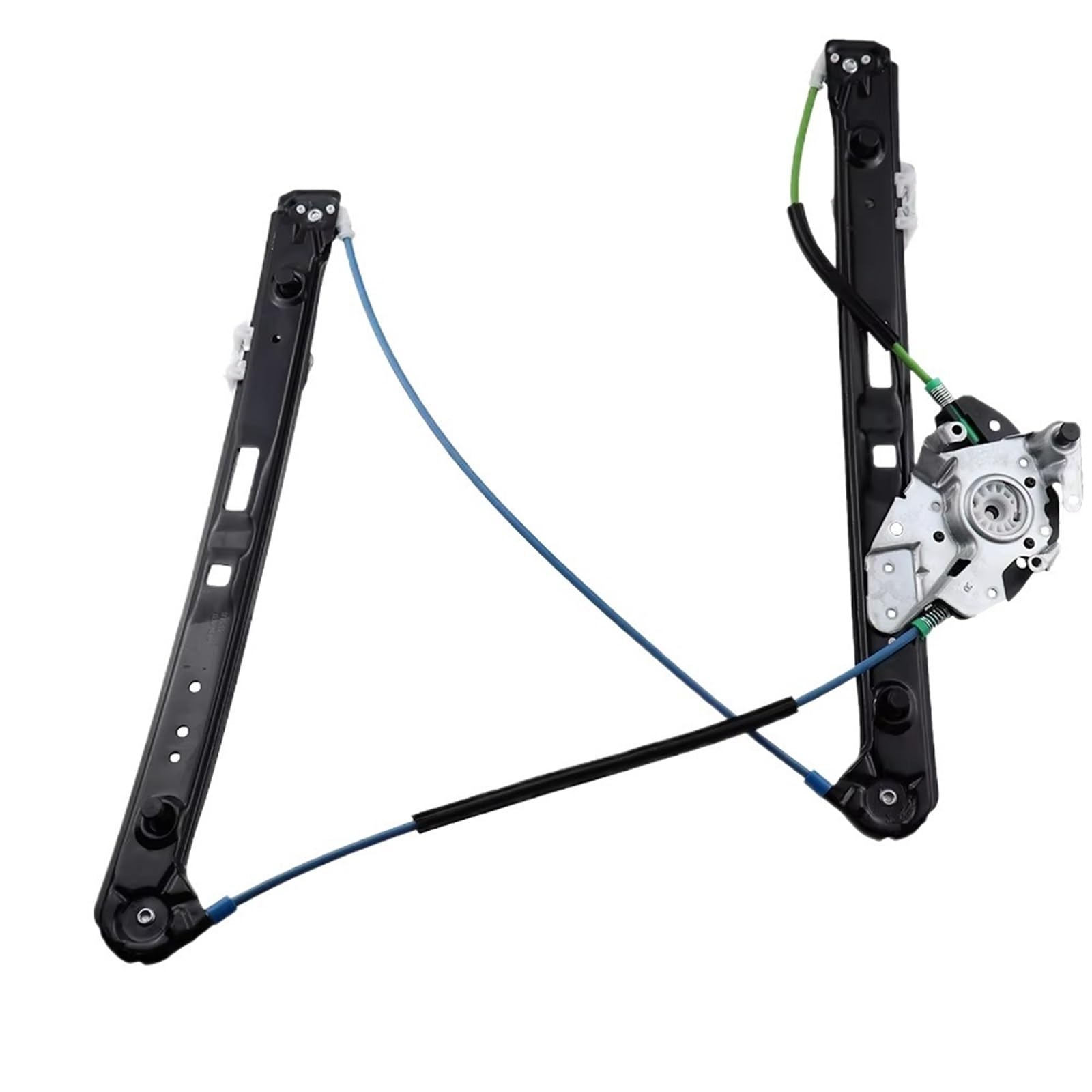 HIIAW 51337020659 Car Front Power Window Regulator for E46 for 323i for 325i for 325xi for 328i for 330i for 330xi 1998-2005 51337020660 Window Regulator Bracket(1PC Right)