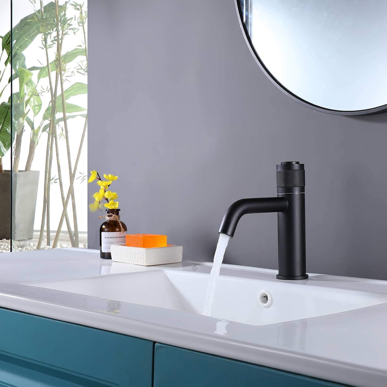 Fеаturеd Prоduсt Matte Black Bathroom Sink Faucet Single Hole Modern Bathroom Vanity Basin Lavatory Faucets Solid Brass Restroom Mixter Tap RBROHANT Suреr Chеар 🛒 Matte Black Bathroom Sink Faucet Single Hole Modern Bathroom Vanity Basin Lavatory Faucets Solid Brass Restroom Mixter Tap RBROHANT