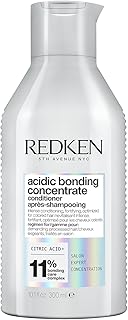 Redken Acidic Bonding Concentrate Conditioner For Damaged Hair Repair - Strengthens and Repairs Weak and Brittle Hair, Sulfate-Free, With Citric Acid