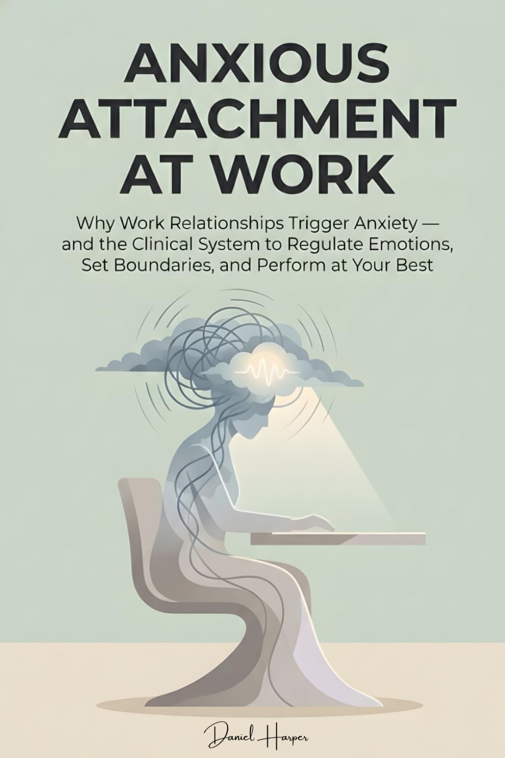 Anxious Attachment at Work: Why Work Relationships Trigger Anxiety — and the Clinical System to Regulate Emotions, Set Boundaries, and Perform at Your Best