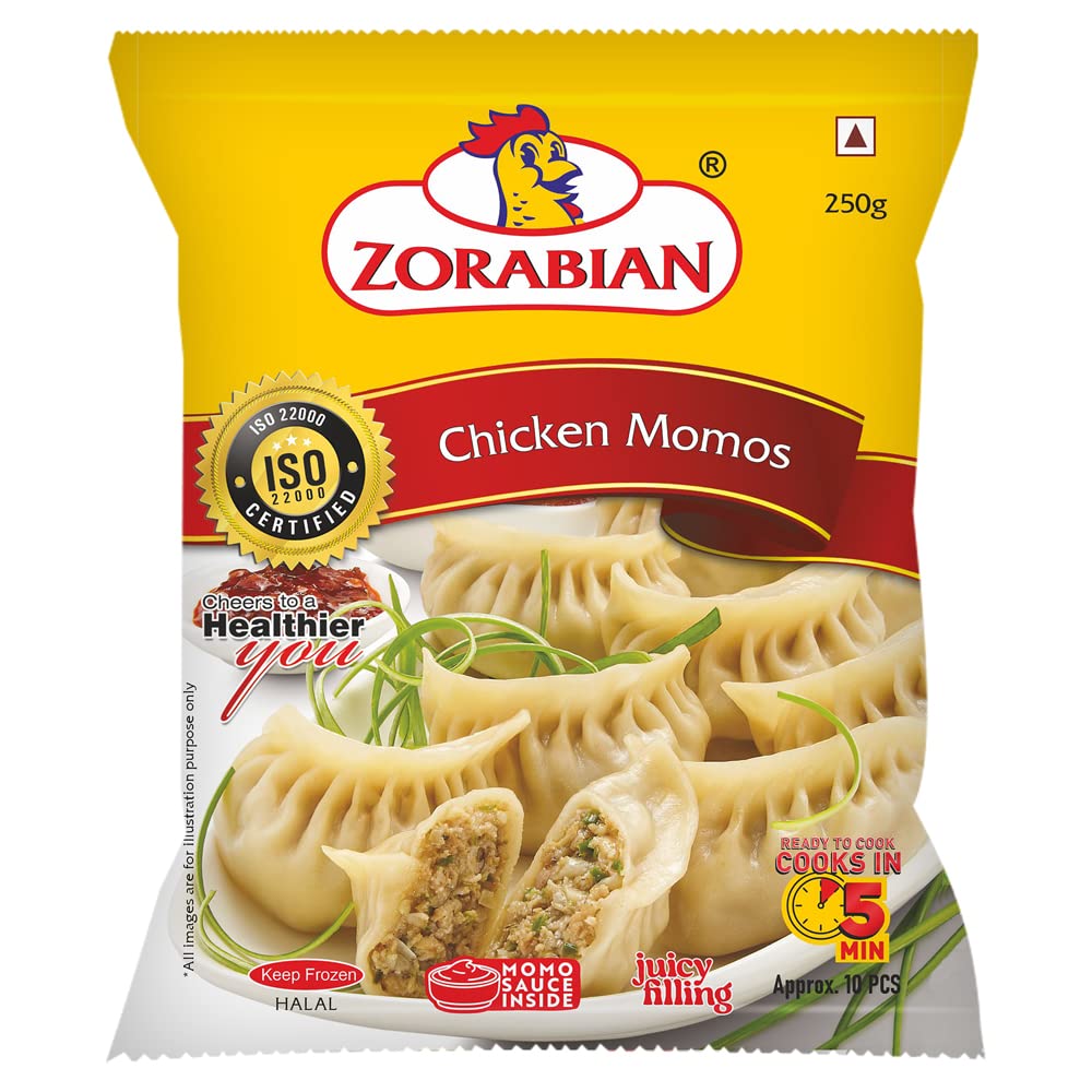Chicken Momos, 250g : Amazon.in: Grocery & Gourmet Foods
