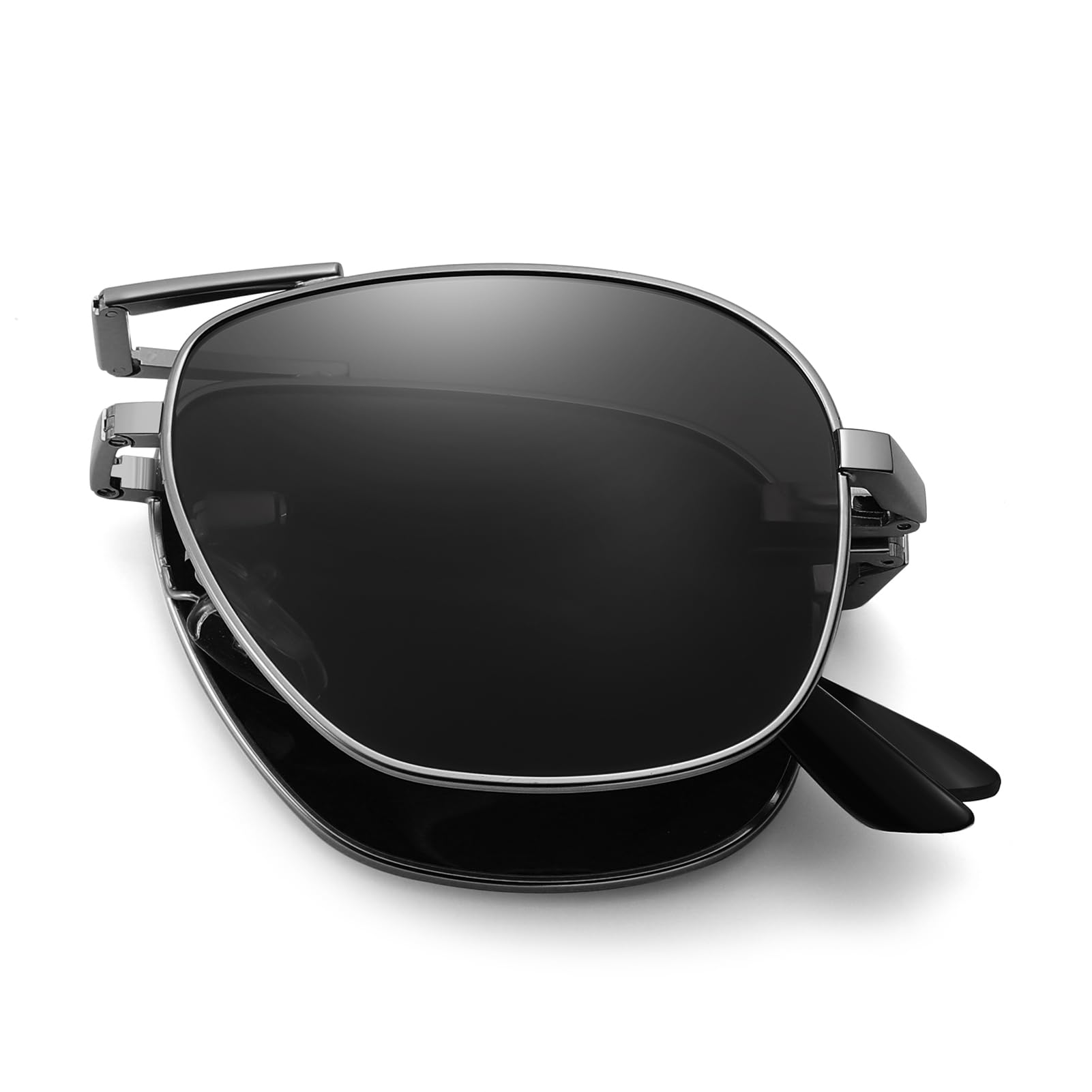 KyiduoClassic Polarized Folding Compact Pocket Sunglasses With Care