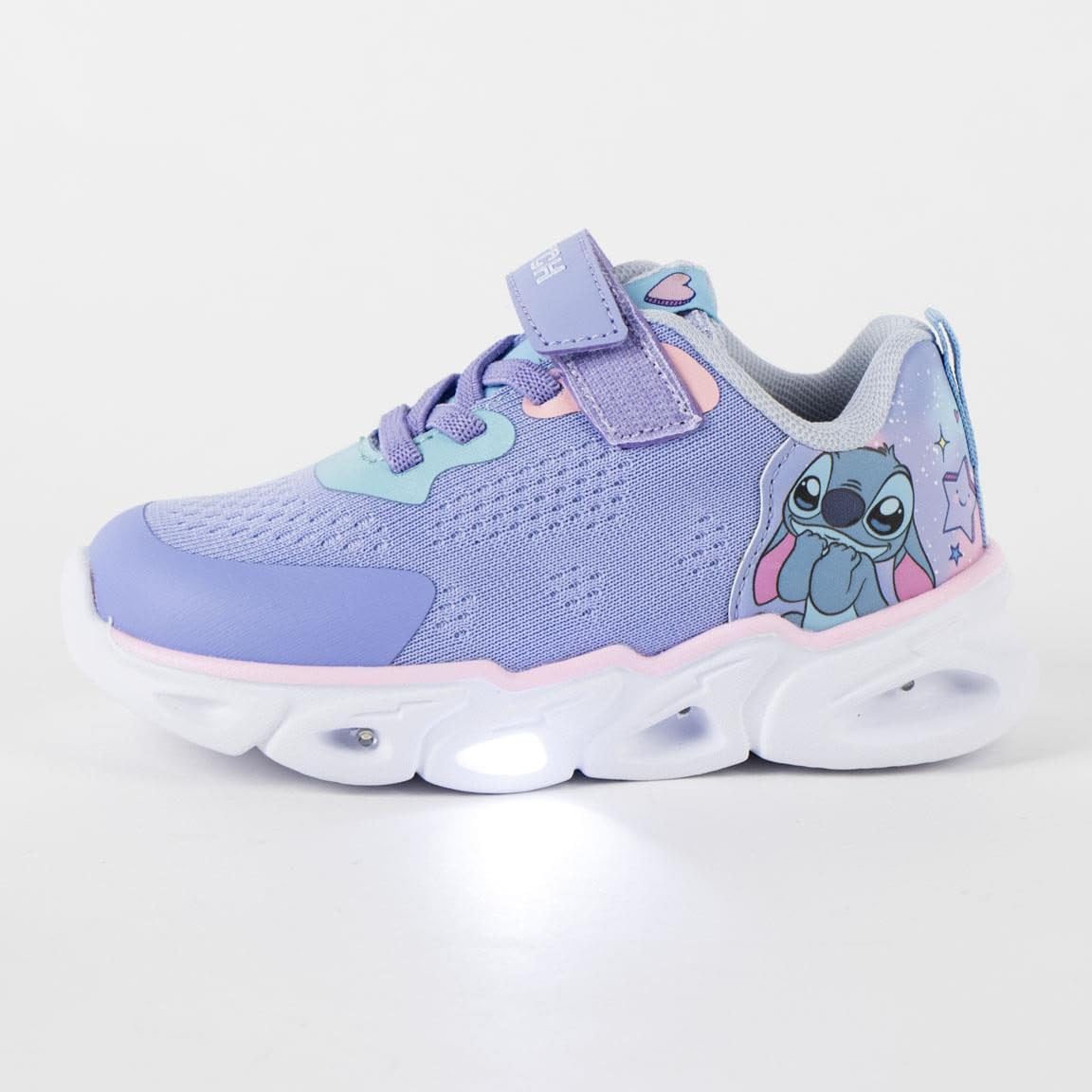 CERDÁ Life's Little Moments Sneakers Luminose Disney con Suola Leggera in Eva - Comode Scarpe Disney per Bambini E Bambine Scarpe da ginnasticaUnisex - Bambini e Ragazzi